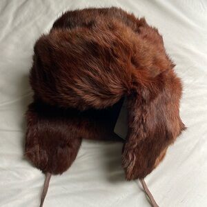 VINTAGE Fur Hat